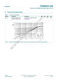 PSMN005-30K Datasheet Page 4