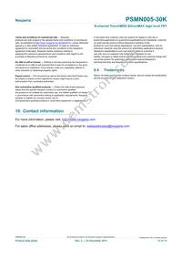 PSMN005-30K Datasheet Page 12