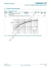 PSMN008-75P Datasheet Page 5