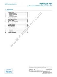 PSMN008-75P Datasheet Page 13