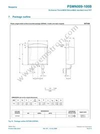 PSMN009-100B Datasheet Page 10