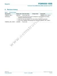 PSMN009-100B Datasheet Page 11