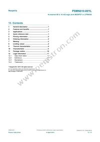 PSMN010-80YLX Datasheet Page 13