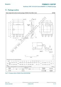 PSMN011-100YSFX Datasheet Page 10