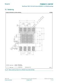 PSMN011-100YSFX Datasheet Page 11