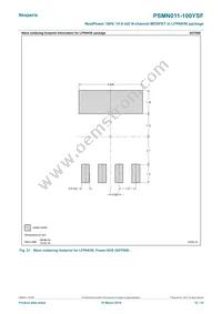 PSMN011-100YSFX Datasheet Page 12