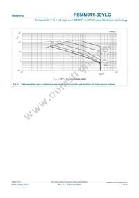 PSMN011-30YLC Datasheet Page 4