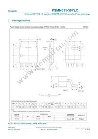 PSMN011-30YLC Datasheet Page 11