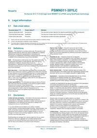 PSMN011-30YLC Datasheet Page 13