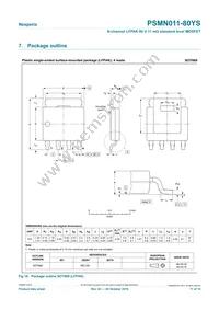 PSMN011-80YS Datasheet Page 11