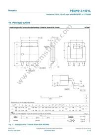 PSMN012-100YLX Datasheet Page 9