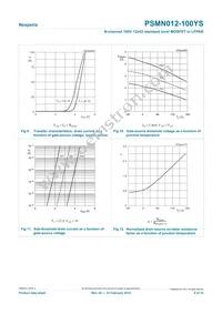 PSMN012-100YS Datasheet Page 8