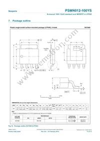 PSMN012-100YS Datasheet Page 11