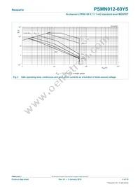 PSMN012-60YS Datasheet Page 4