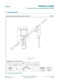 PSMN013-100ES Datasheet Page 10