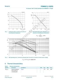 PSMN013-100PS Datasheet Page 4