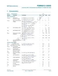 PSMN013-100XS Datasheet Page 6