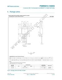 PSMN013-100XS Datasheet Page 11