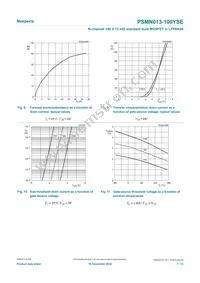 PSMN013-100YSEX Datasheet Page 7