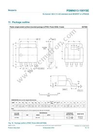 PSMN013-100YSEX Datasheet Page 10