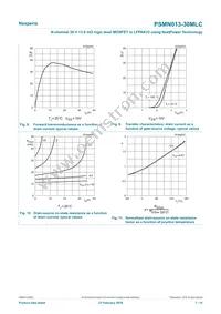 PSMN013-30MLC Datasheet Page 7