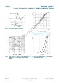 PSMN013-30MLC Datasheet Page 8