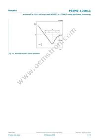 PSMN013-30MLC Datasheet Page 9