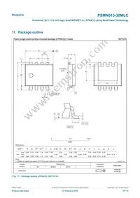 PSMN013-30MLC Datasheet Page 10