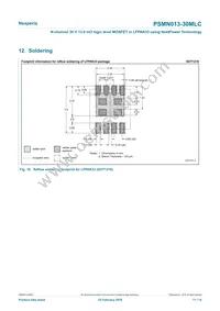 PSMN013-30MLC Datasheet Page 11