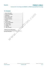 PSMN013-30MLC Datasheet Page 14