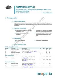 PSMN013-30YLC,115 Cover