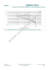 PSMN013-30YLC Datasheet Page 4