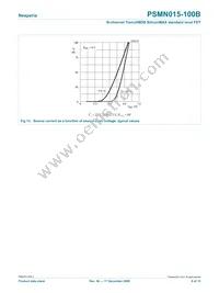 PSMN015-100B Datasheet Page 8