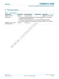 PSMN015-100B Datasheet Page 10