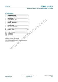 PSMN015-100YLX Datasheet Page 13