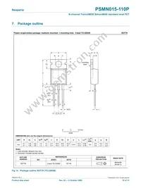 PSMN015-110P Datasheet Page 10