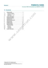 PSMN016-100BS Datasheet Page 14