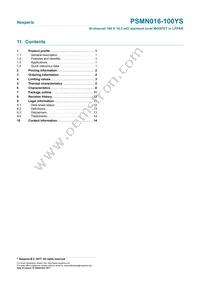 PSMN016-100YS Datasheet Page 15