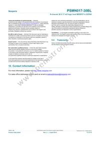 PSMN017-30BL Datasheet Page 13