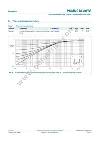 PSMN018-80YS Datasheet Page 5