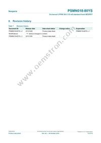 PSMN018-80YS Datasheet Page 12