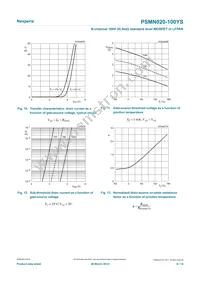 PSMN020-100YS Datasheet Page 8