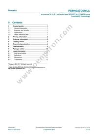 PSMN020-30MLCX Datasheet Page 13