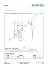 PSMN022-30PL Datasheet Page 11