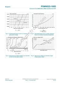 PSMN025-100D Datasheet Page 8