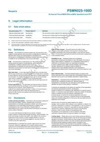 PSMN025-100D Datasheet Page 12