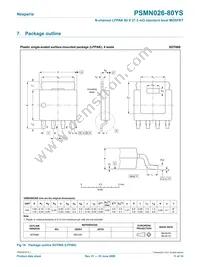 PSMN026-80YS Datasheet Page 11