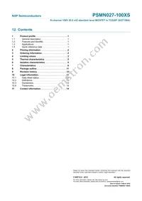 PSMN027-100XS Datasheet Page 16