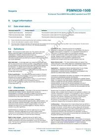 PSMN030-150B Datasheet Page 10