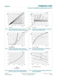 PSMN030-150P Datasheet Page 7